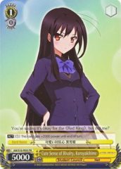 AW/S18-E05 PR Cute Sense of Rivalry, Kuroyukihime